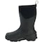 Muck Boot Co Men's MuckMaster Mid Rubber Boot, Plain Toe, 12 in Height, Black, 8 MMM-500A-BLK-080 - alternate 5